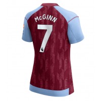 Aston Villa John McGinn #7 Hemmatröja Kvinnor 2023-24 Korta ärmar